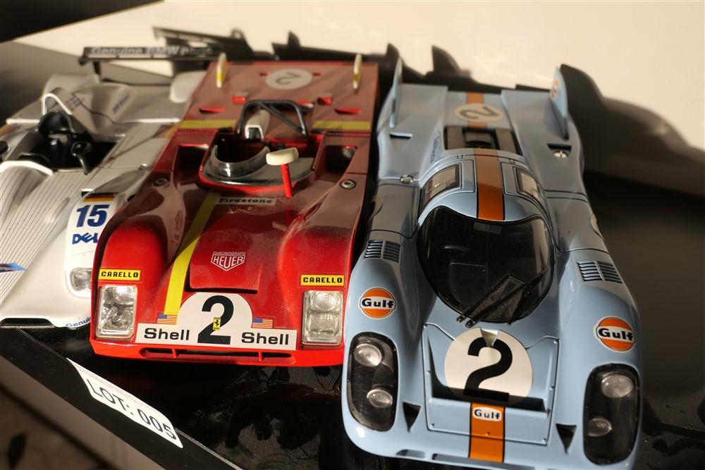 Three nice car models + Racing Piston Head