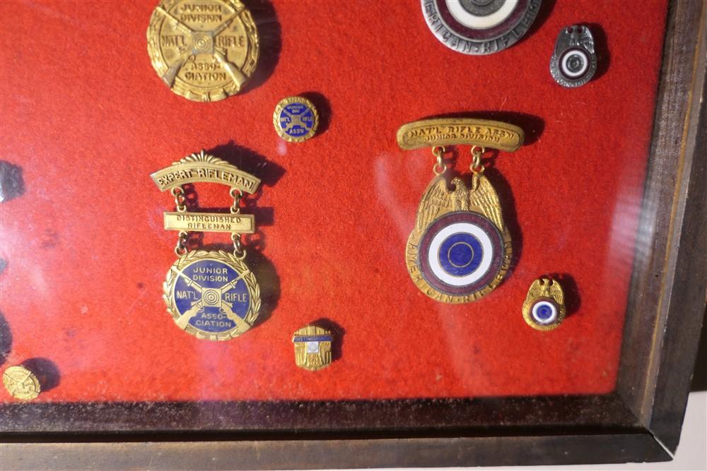 Group Lot Military, Shooting Medals