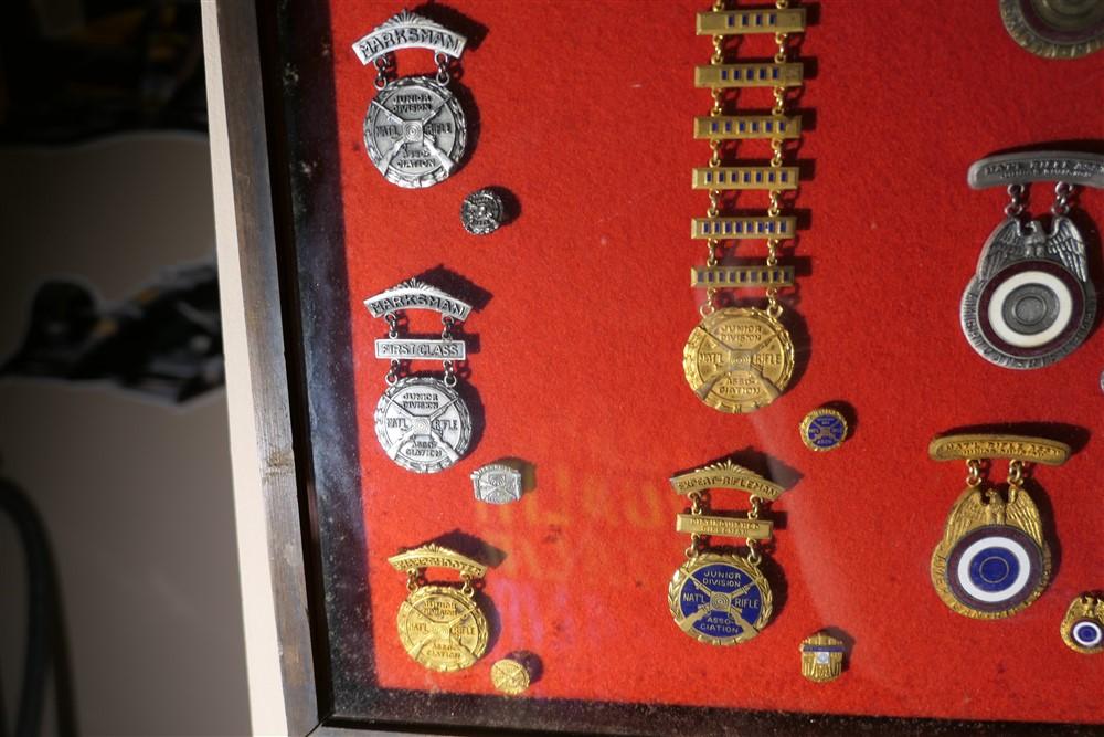 Group Lot Military, Shooting Medals