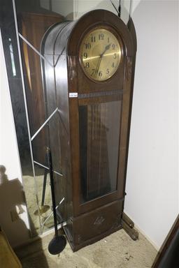 Antique German Tall Case Clock