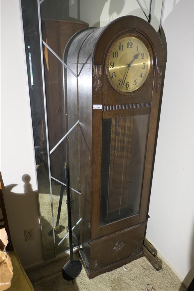 Antique German Tall Case Clock