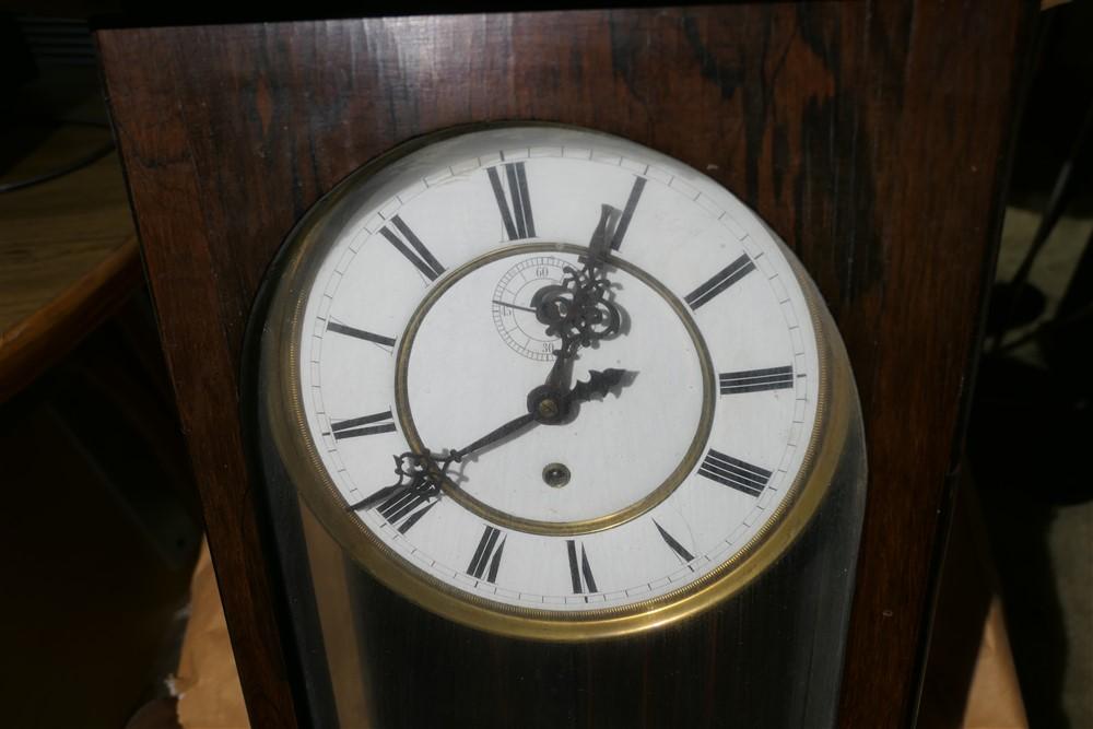 Antique German Wall Clock w/Pendulum