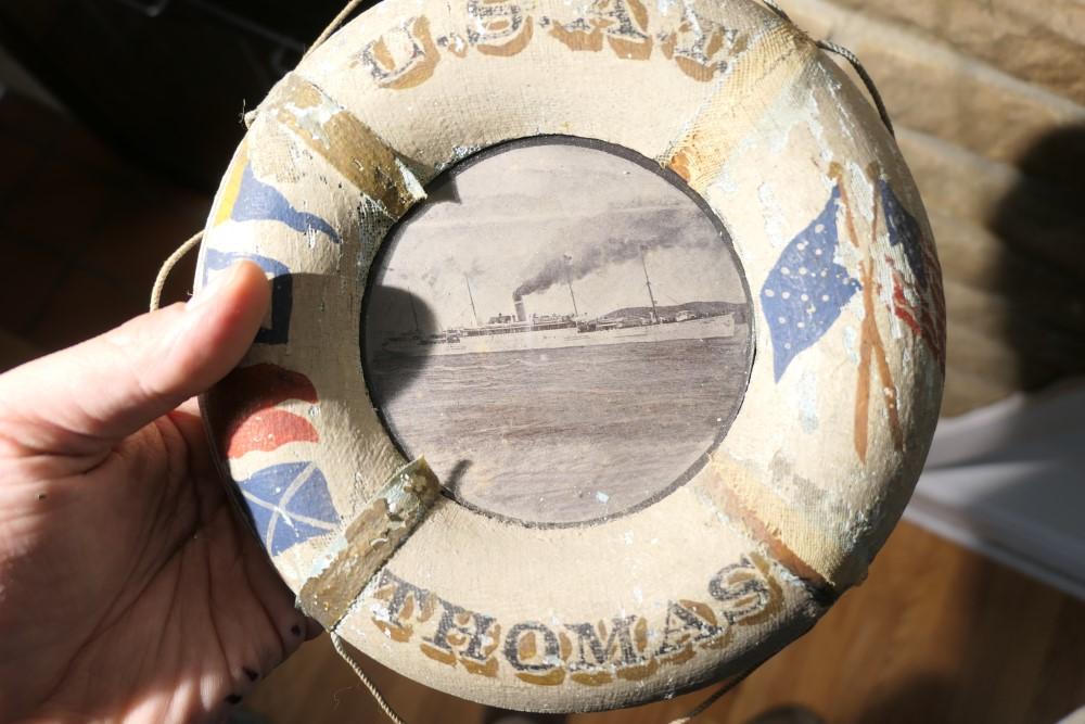 USAT Ship Thomas Souvenir Photo Life RIng