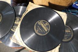 Group Lot of 5 Antique Two Black Crows Records