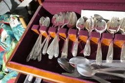 Vintage Flatware Set