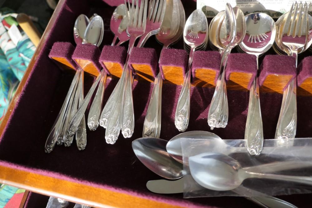 Vintage Flatware Set