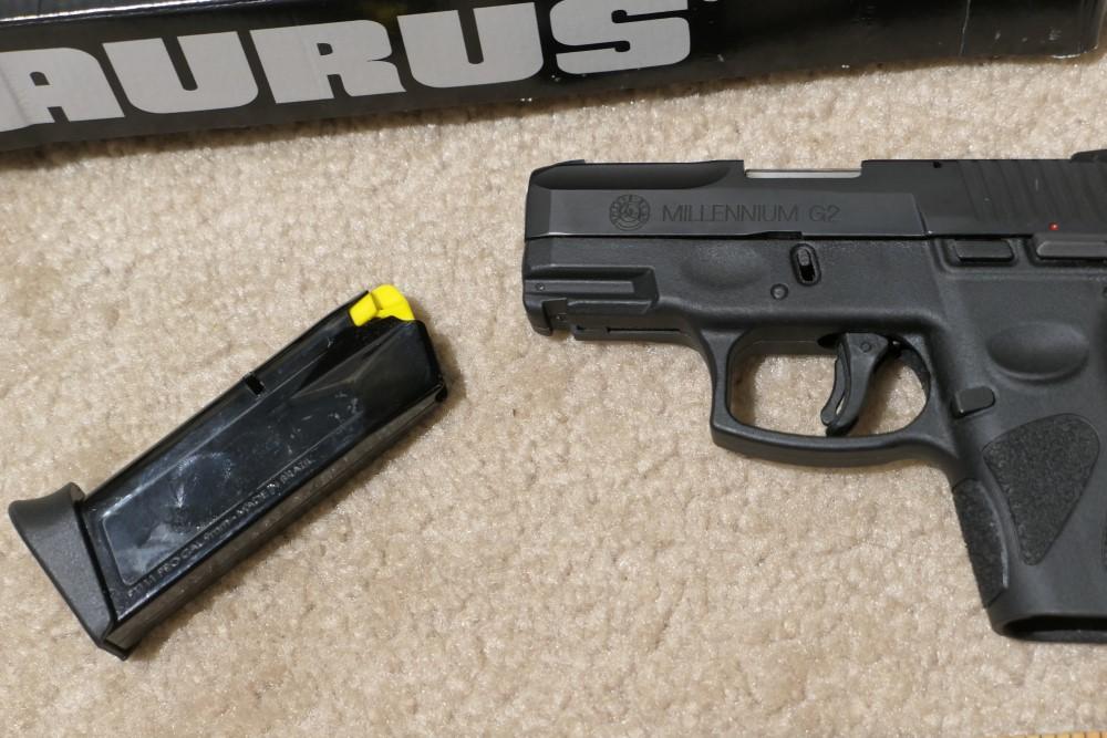 Taurus Millennium G2 9mm Pistol Box