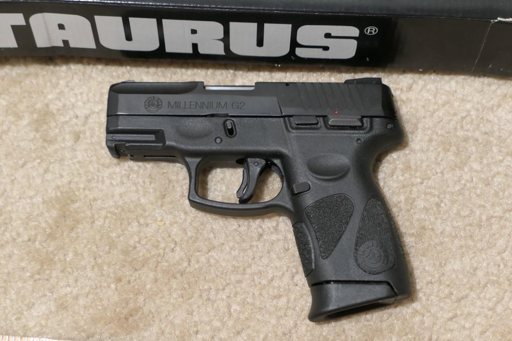 Taurus Millennium G2 9mm Pistol Box