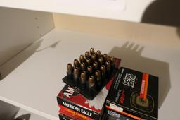 Group lot 9mm Luger ammo PLUS