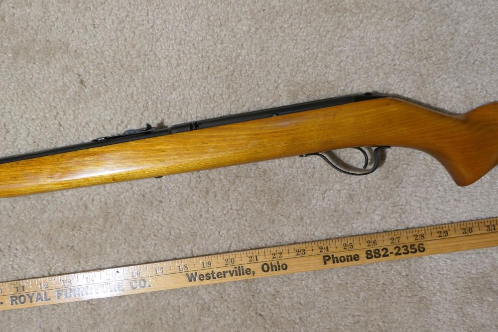 Vintage RIfle Springfield Model 187N 22 Cal