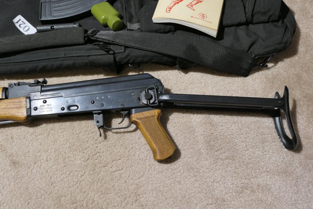 Poly Tech AK-47 Double Under Folder Pre Ban Rifle