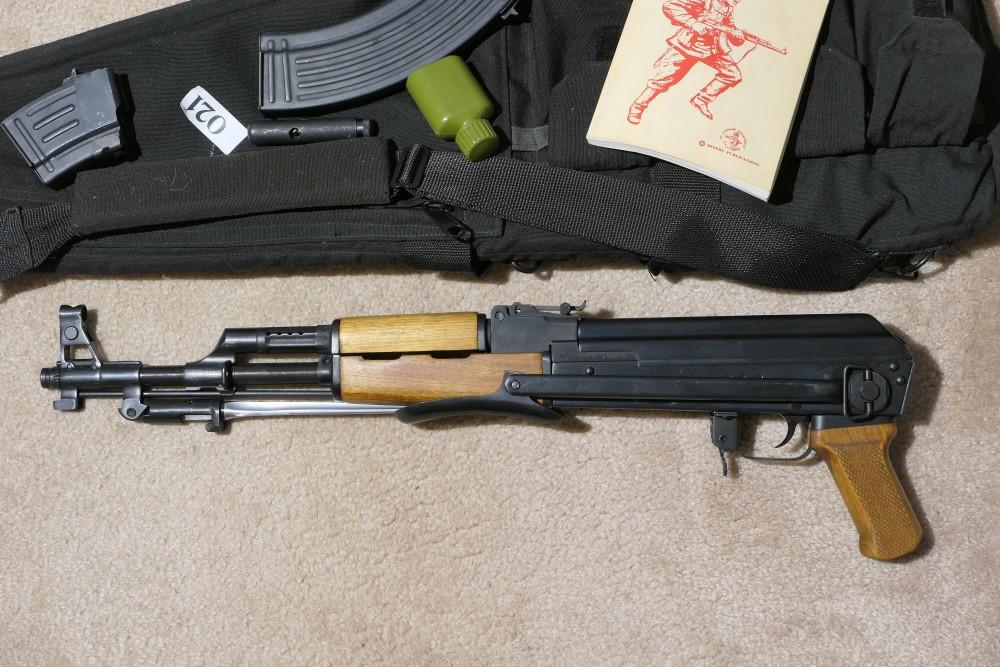 Poly Tech AK-47 Double Under Folder Pre Ban Rifle