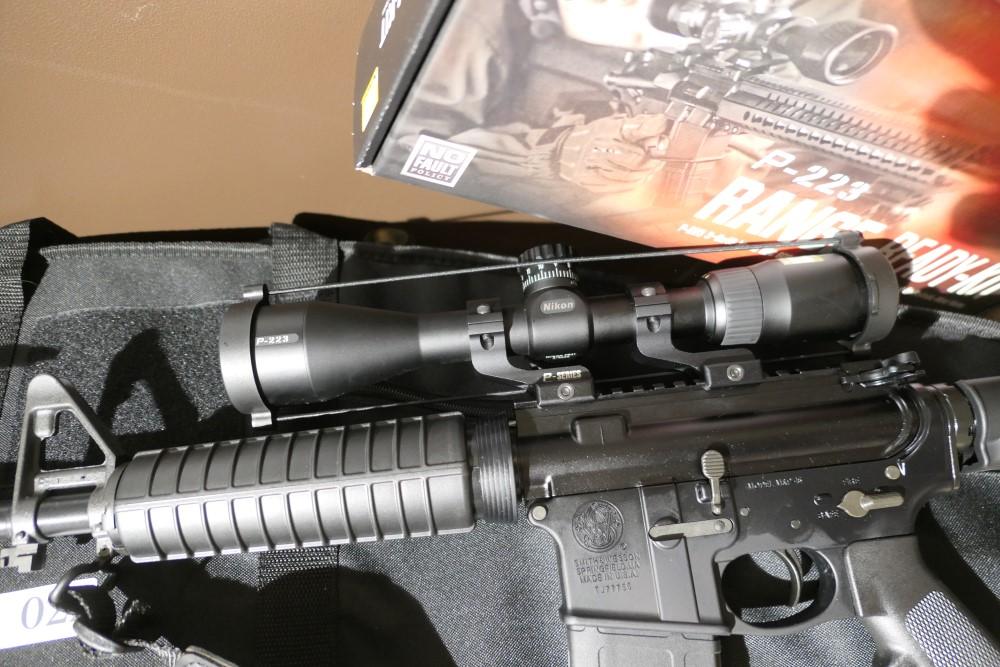 Smith & Wesson M&P 15 AR-15 RIfle with Accessories