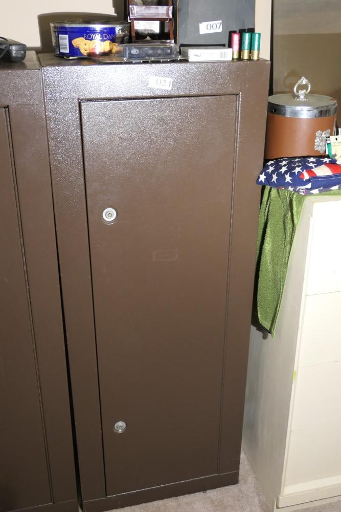 2 steel gun safes