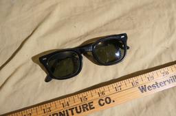 Pair of vintage Ray Ban Wayfarer Style Sunglasses