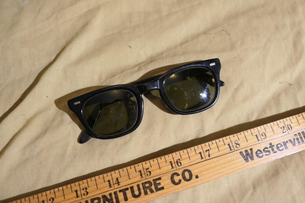 Pair of vintage Ray Ban Wayfarer Style Sunglasses