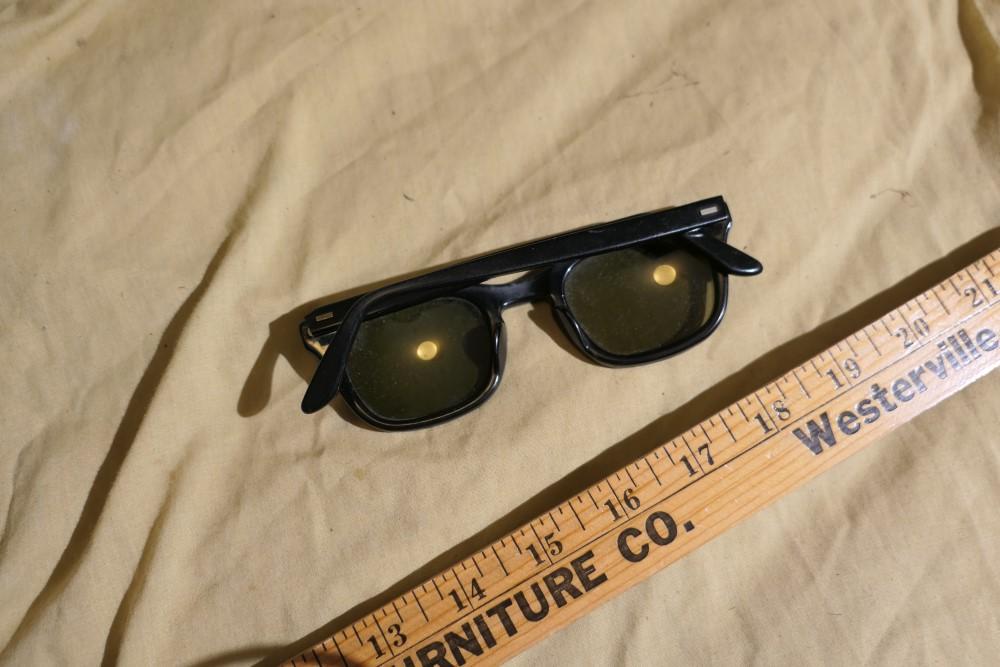 Pair of vintage Ray Ban Wayfarer Style Sunglasses