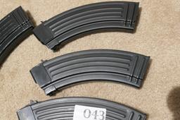 Group of 4 Chinese AK-47 Magazines
