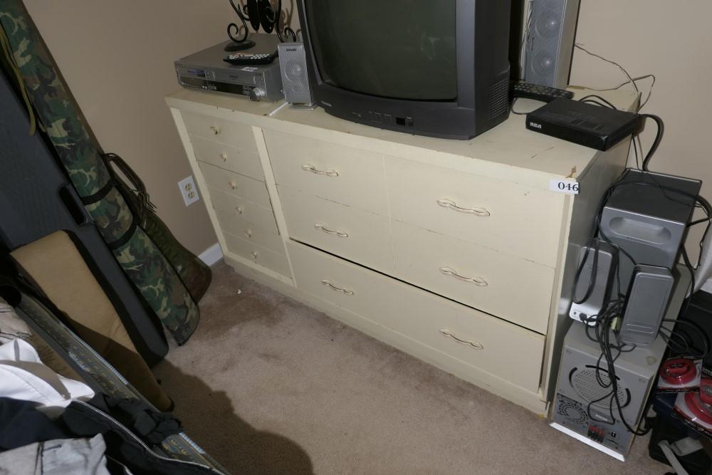 Mid Century Dressers, Night Stand Set