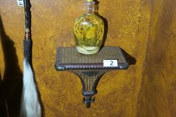 Pair of Decorative Wall Shelves