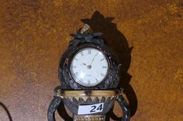 Antique style decorative clock