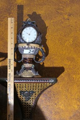 Antique style decorative clock