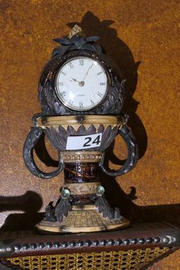 Antique style decorative clock