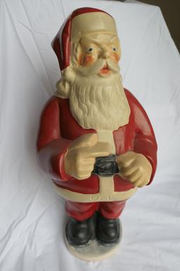 Slip Cast Santa Clause Figure c. 1950