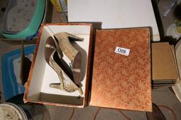 Vintage Snakeskin Made in Spain Lady's Shoes