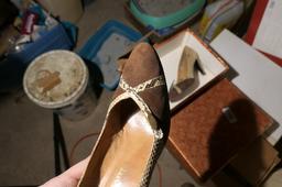 Vintage Snakeskin Made in Spain Lady's Shoes