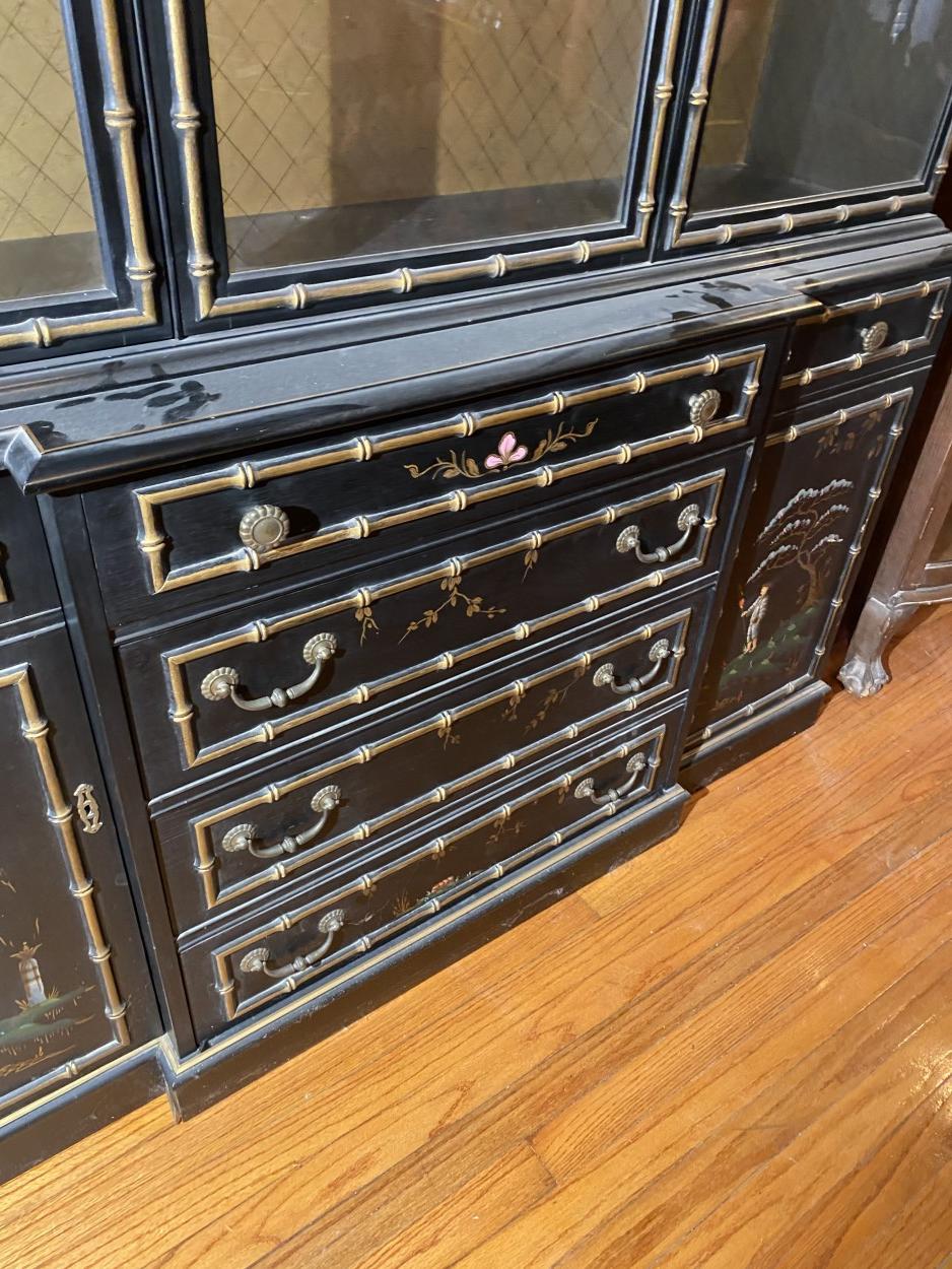 Large sized Asian Style China Cabinet