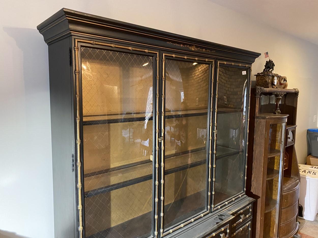 Large sized Asian Style China Cabinet