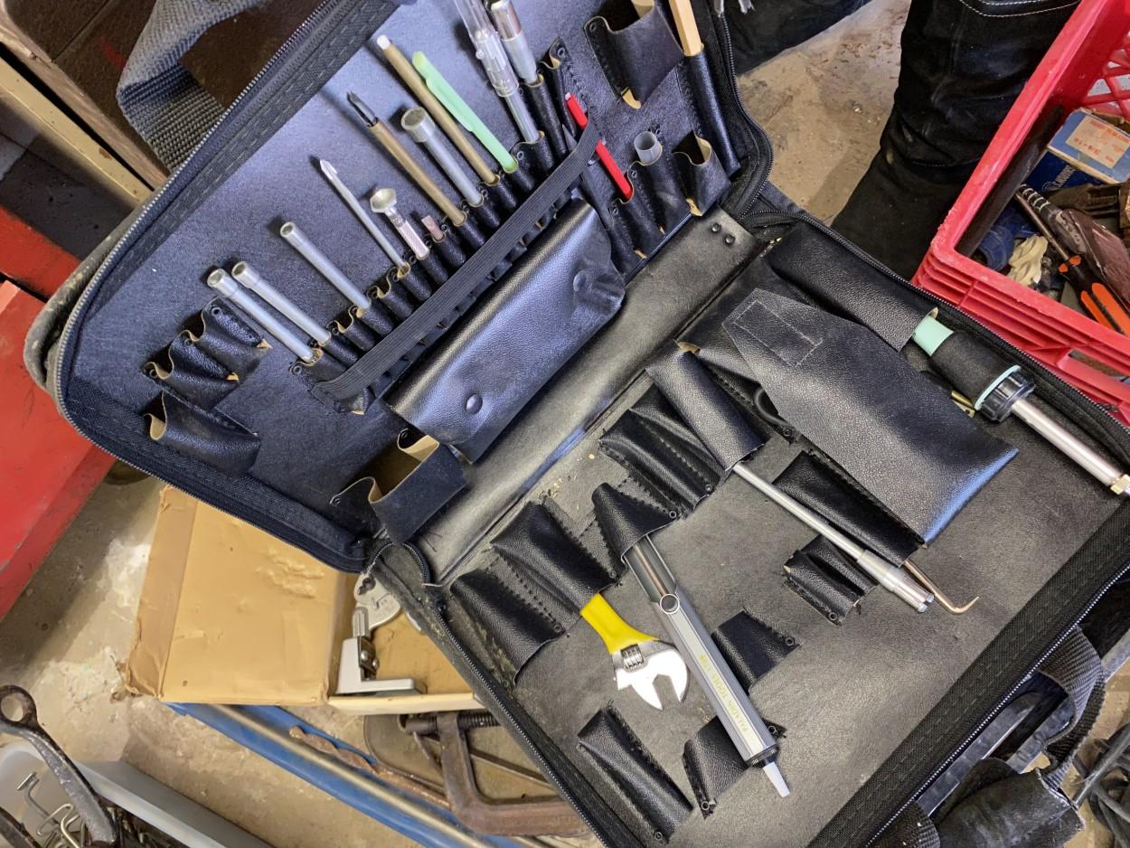 Large group lot assorted tools pictured