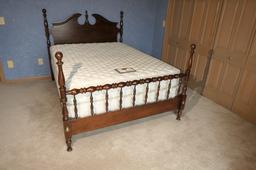 Queen sized bed, mattresses, frame