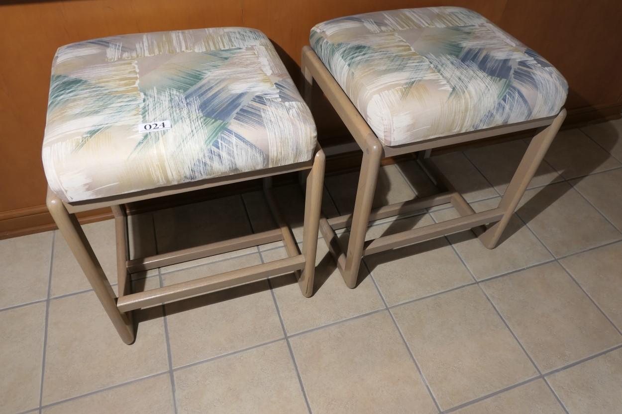 Pair of counter or bar stools