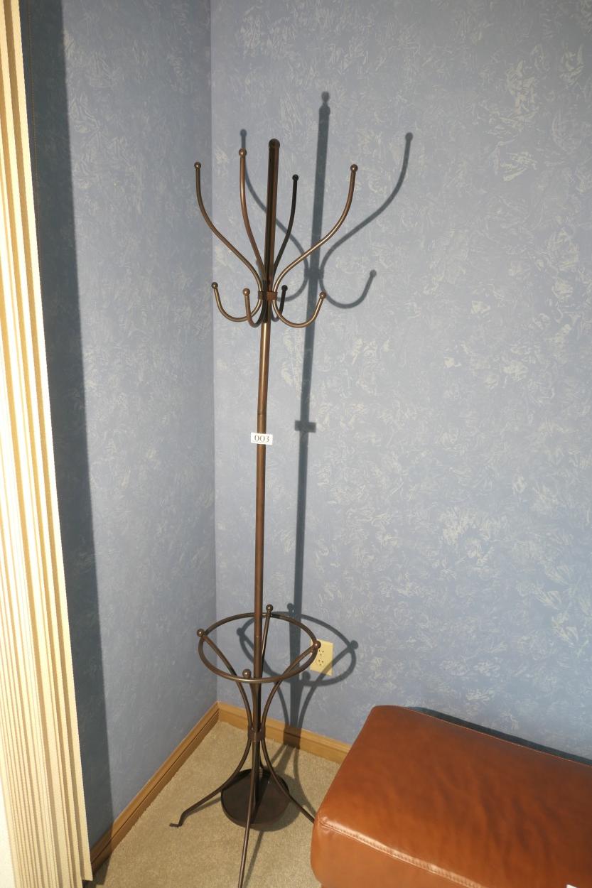 Metal Coat and Umbrella Rack