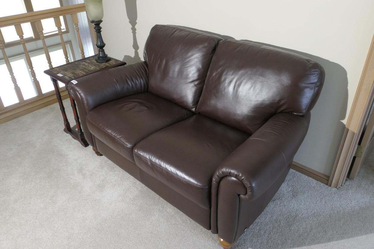 Nice Leather Italsofa Sofa or Loveseat