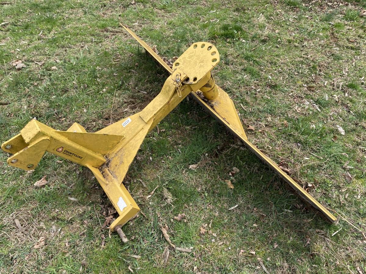 Plow implement or attachment for Ford tractor