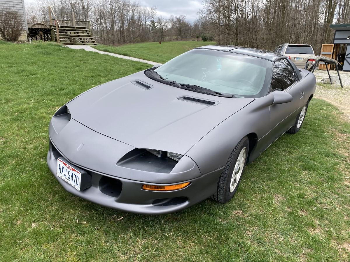 1995 Chevy Camaro Z28 Car - Fast and Loud!