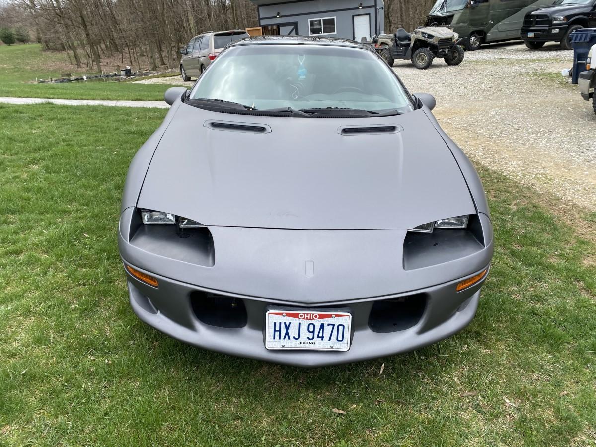 1995 Chevy Camaro Z28 Car - Fast and Loud!