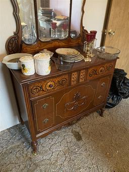 Group lot assorted 1930s Furniture