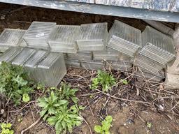 Group lot of security glass block PLUS