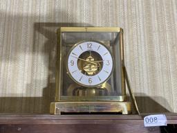Rare 1940s LeCoultre Atmos Clock with paperwork