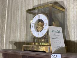 Rare 1940s LeCoultre Atmos Clock with paperwork