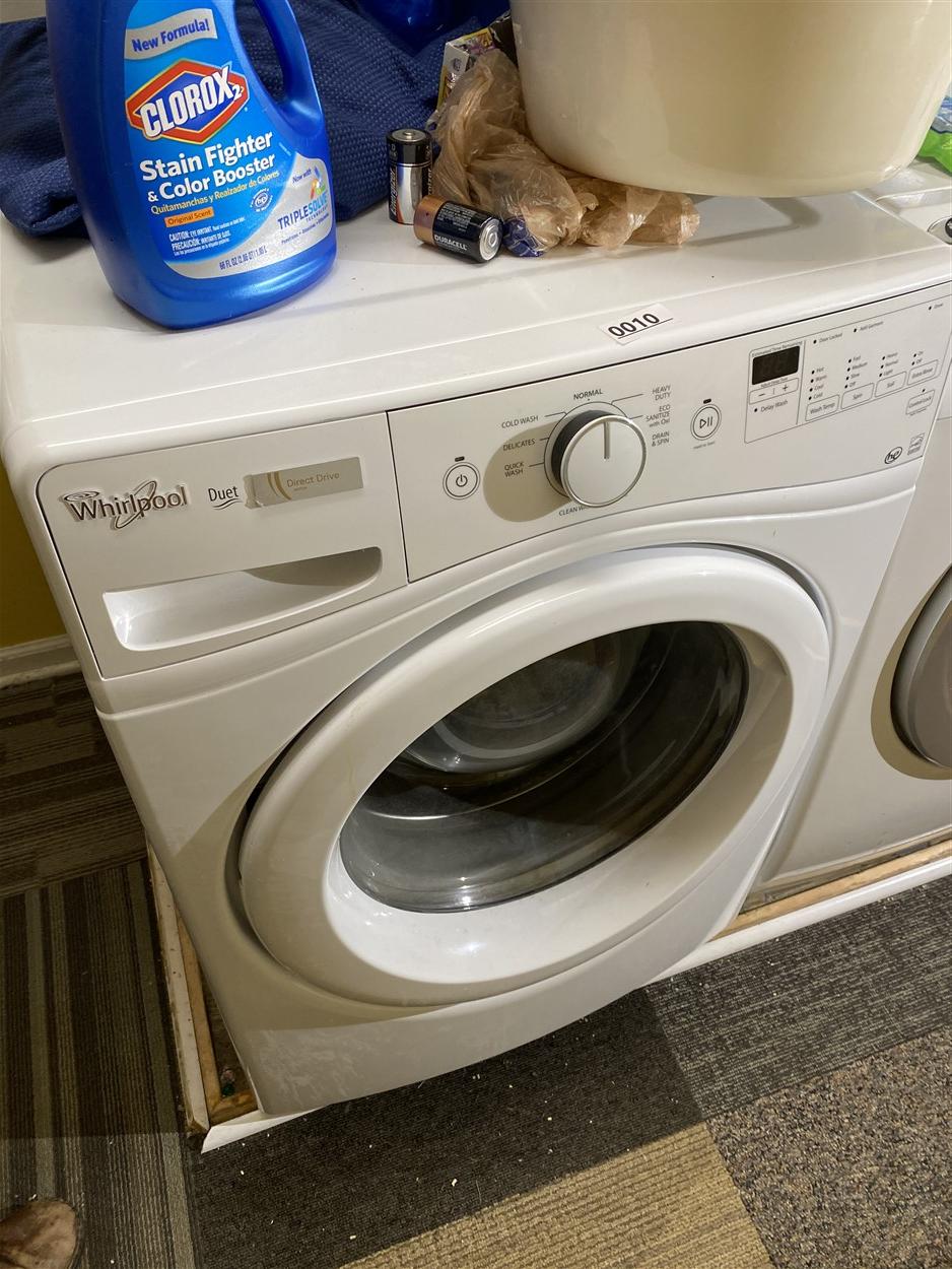 Whirlpool Duet Direct Drive Washing Machine