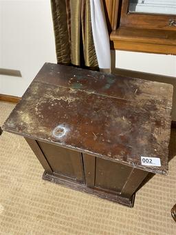 Nice Smaller 19th century wooden cabinet