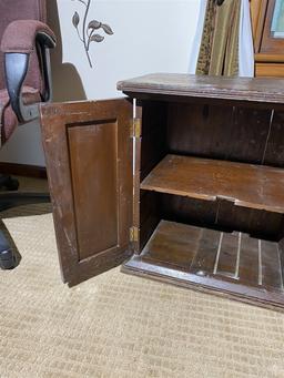 Nice Smaller 19th century wooden cabinet