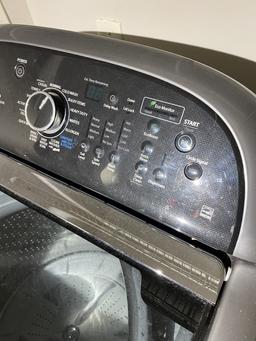 NIcer Whirlpool Cabrio Platinum Washing Machine Top Load