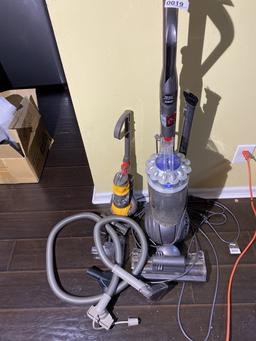 2 Dyson Vacuum Cleaners