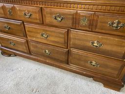 Wooden Dresser Cabinet By Bassett